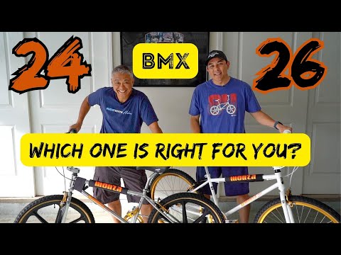 24" or 26" BMX Cruiser?  Which One is Right for You?