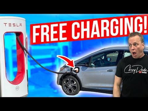 How to charge your Chevy Bolt on the Tesla Network