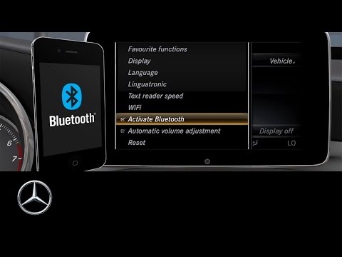 How to: Connect your Smartphone via Bluetooth | Mercedes me