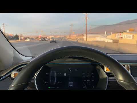 How to activate and use tesla autopilot on a model s