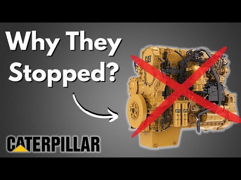 Why Caterpillar Stopped Making On-Highway Truck Engines