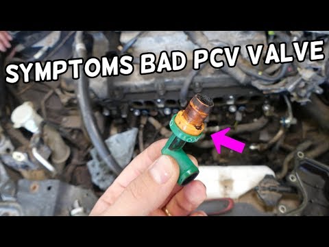 SYMPTOMS OF BAD PCV VALVE Any Car