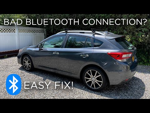 How to Fix Bad Bluetooth Connection in a Subaru