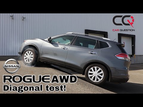 Nissan Rogue I-AWD | Diagonal test