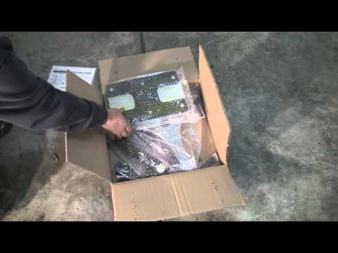 FMF Dirt Bike Lift Stand Review Part 1 Unboxing and Parts List