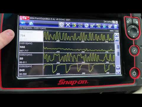 Using O2 Sensor Data in Diagnostics