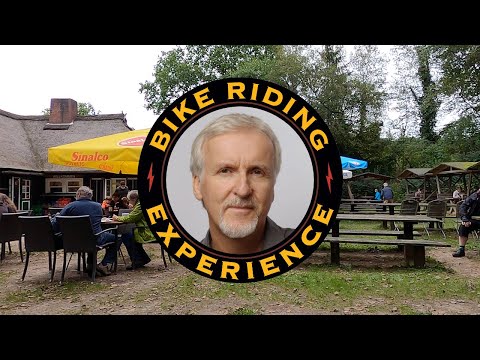 James Cameron interview on film, Star Wars, and his process - Bike ride on September 19, 2021