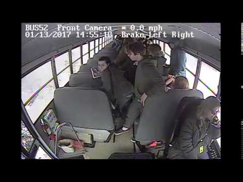 Bus Camera Footage