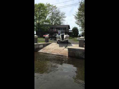 NISSAN ROGUE TOWING A BOAT!