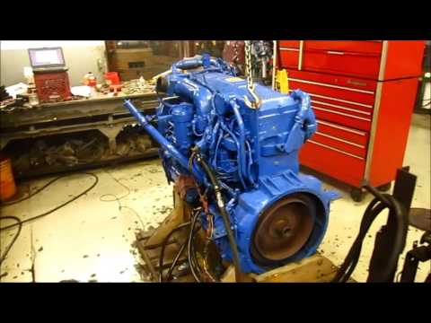 Good International DT570 EGR Running Engine