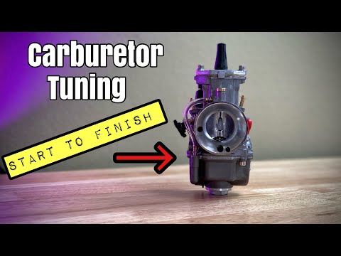 HOW TO TUNE A CARB / CARBURETOR (step by step guided)