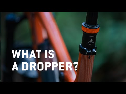 What is a Dropper Seat Post?