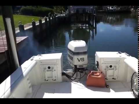 How to Stop Outboard Motors from Smoking