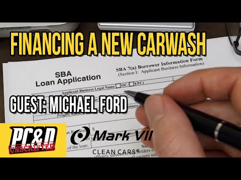 Financing a New Carwash