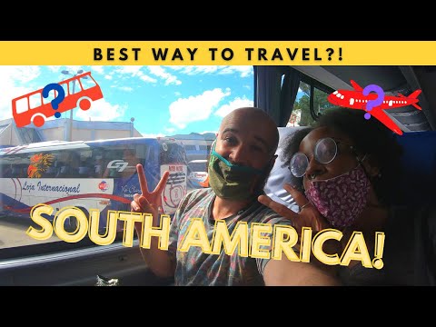 TRAVELING SOUTH AMERICA BY BUS?