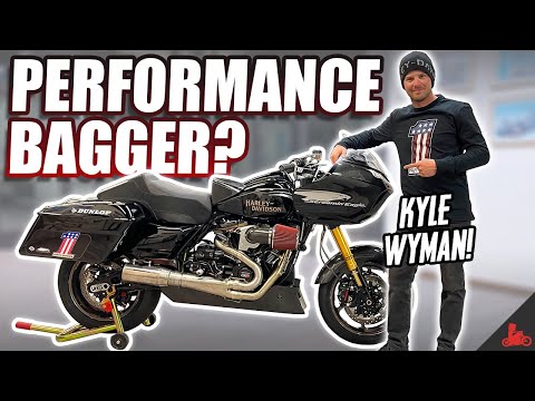 What is a PERFORMANCE BAGGER Motorcycle? (ft. Kyle Wyman)