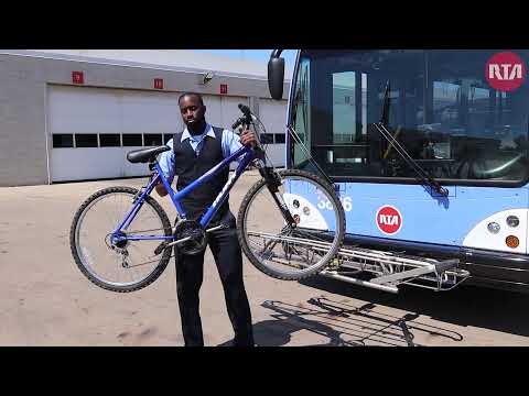 How to Use Bus Bike Racks