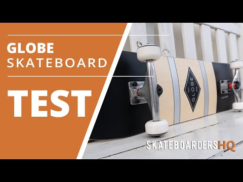 Globe Skateboard Test Ride