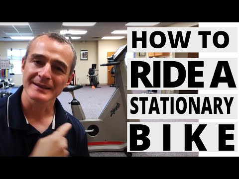 How To Use A 🚴‍♀️ Stationary Bike 🚴‍♀️ After A Total Knee Replacement