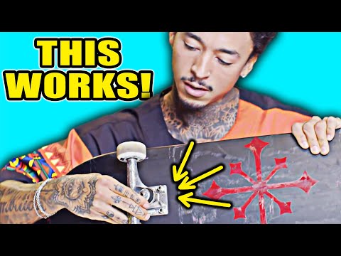 Why Nyjah Huston LOVES Tight Trucks!