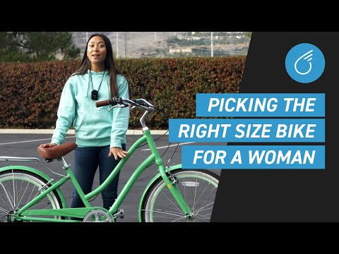 How to Pick the Right Bike Size for a Woman | Women Bicycle Sizing