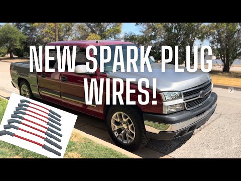 MSD Spark Plug Wires 8.5mm install and review on the NBS Crewcab