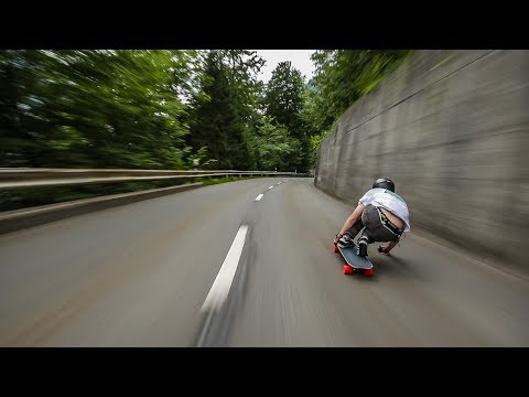 Raw Run || 70 mph in Switzerland