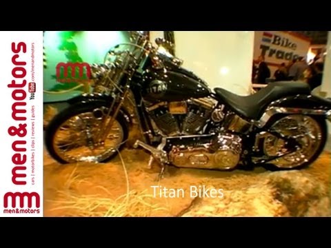 Big Engine Bikes: Titan