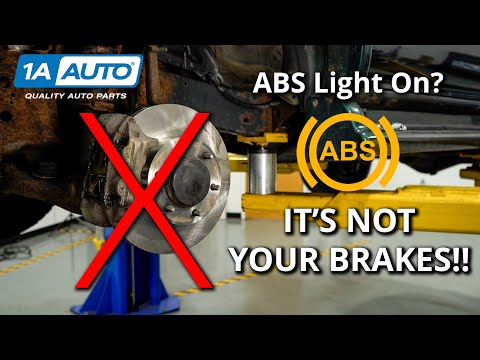 ABS Light on In Your Car or Truck? Is it Bad Brakes, or Can it Be the Wheel Bearing