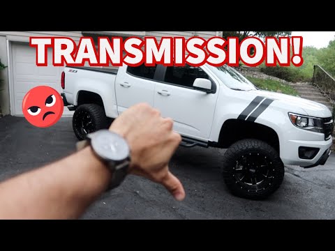 17-19 Chevy Colorado Transmission Problems! ?