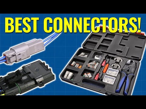 The Most Common Electrical Connectors for Automotive Projects - All the Best Options!