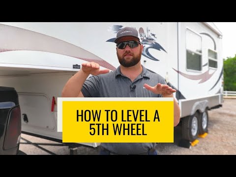 How to Level a 5th Wheel