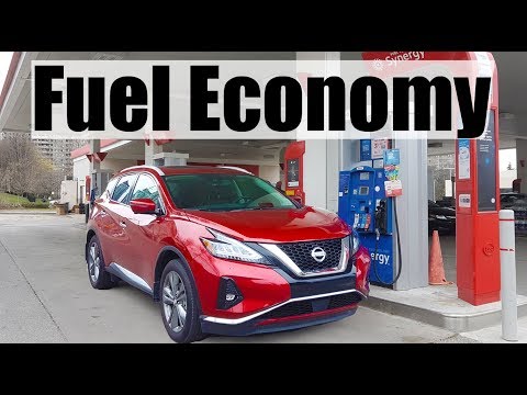 2022 Nissan Murano - Fuel Economy MPG Review + Fill Up Costs