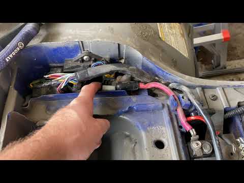 ATV Starter RUNS WITHOUT The Key or Switch on.  Kills battery. How I fixed my Yamaha