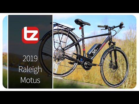 2019 Raleigh Motus E Bike | Range Review | Tredz Bikes