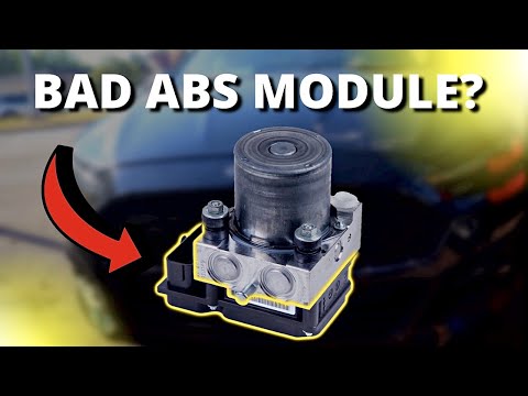 SYMPTOMS OF A BAD ABS MODULE