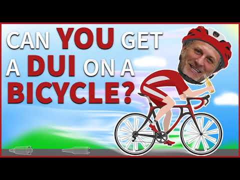 Can You Get A DUI On A Bicycle?