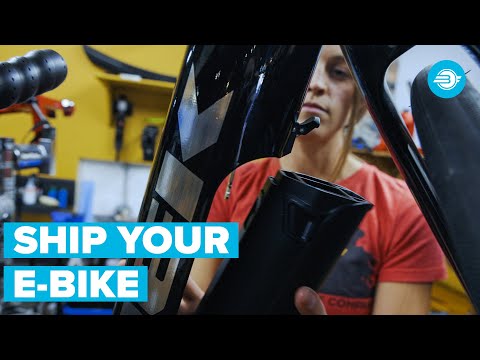 How To Ship Your E-Bike | A Guide to Packing & Shipping Electric Bicycles in the Contiguous U.S.