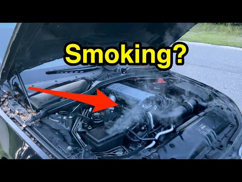 How to diagnose smoking & steaming under the hood of your car.