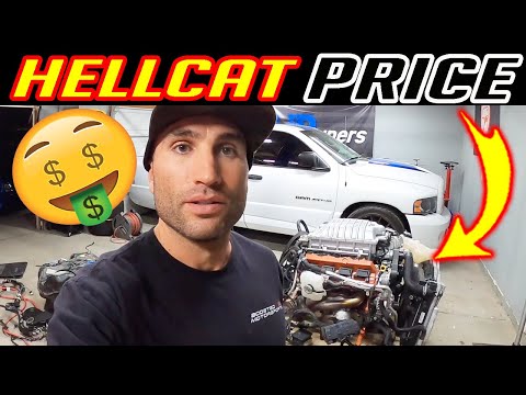 HOW MUCH DOES A COMPLETE HELLCAT SWAP COST