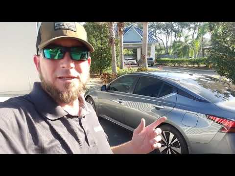 HOW TO UNLOCK A NISSAN ALTIMA-KEYS INSIDE