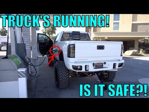 LEAVE YOUR DIESEL RUNNING WHILE FUELING?!