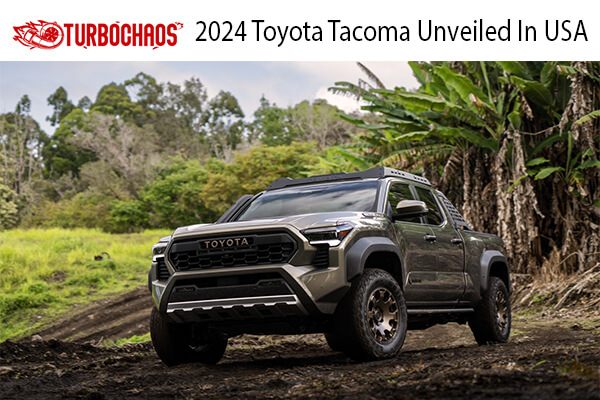 2024 Toyota Tacoma Unveiled In USA 1