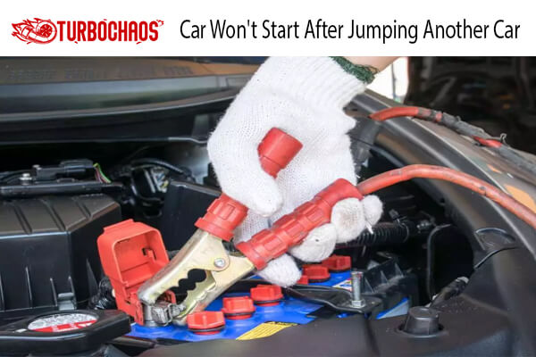 Car Won't Start After Jumping Another Car 1