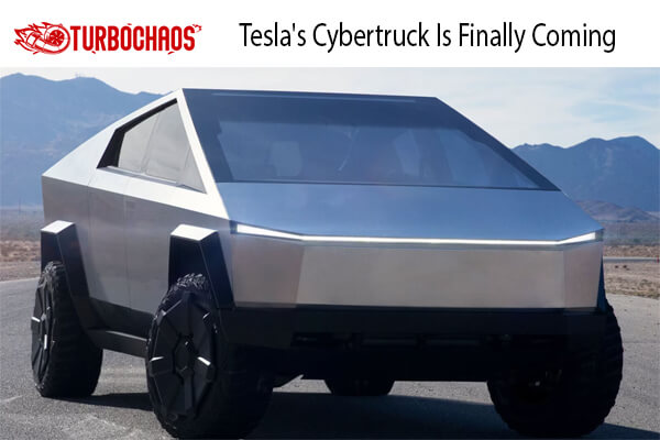 Tesla's Cybertruck Is Finally Coming 1