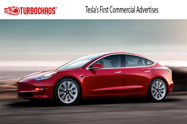 Tesla's First Commercial Advertises 1