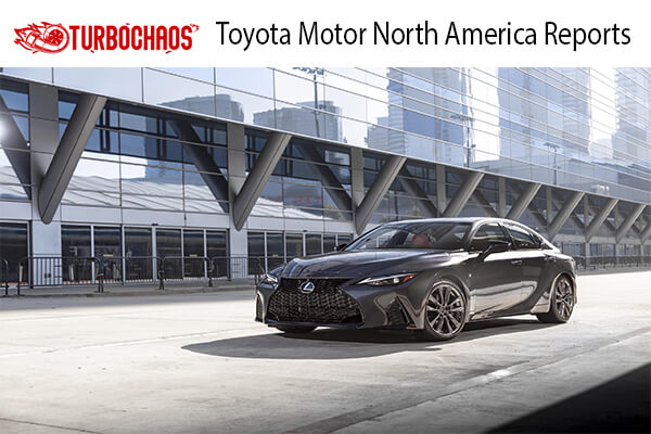 Toyota Motor North America Reports 1