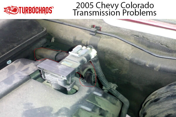 2005 Chevy Colorado Transmission Problems 1