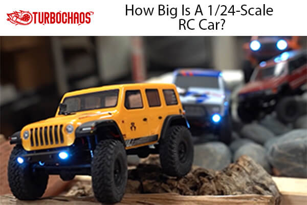 Big Is A 1-24-Scale RC Car