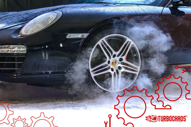 Burning Rubber Smell From Car Tire [Causes + Fixed]